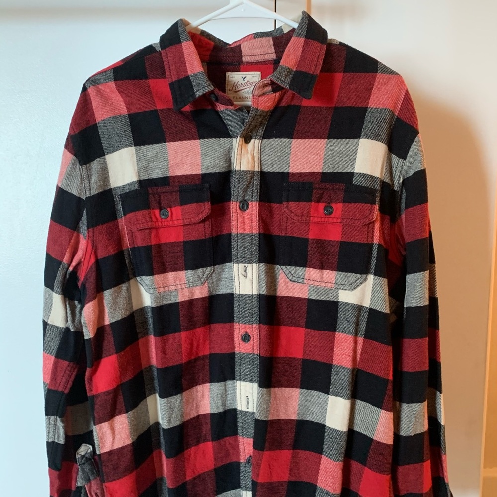 Heritage flannel shirt